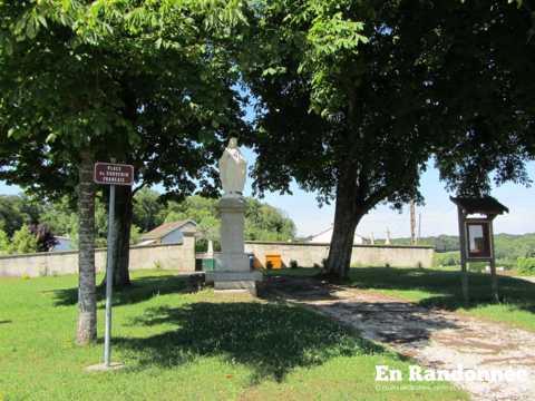 La campagne du canton d'Audeux