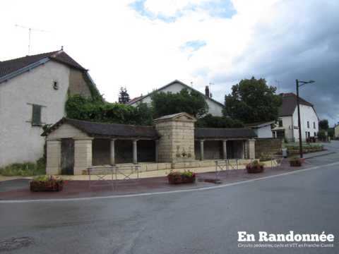 Les villages du bois du Chanois : Boult, Montarlot, Chaux