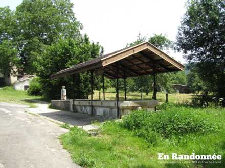 Lavoir de la rue des Lavandières