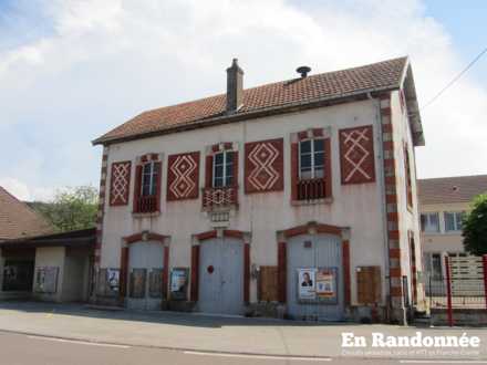Bâtiment - pompiers