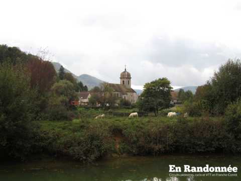 Thise - Roche-lez-Beaupré par le bois de Ban