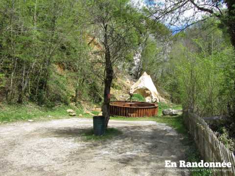 Les gorges de l'Abîme