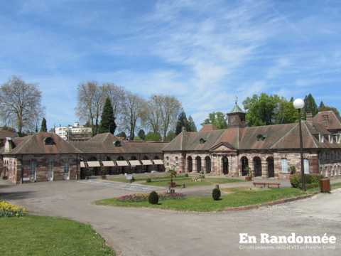 Boucle des Eaux - Luxeuil-les-Bains
