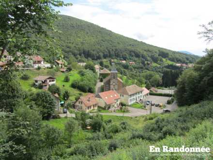Vue sur Auxelles-Haut