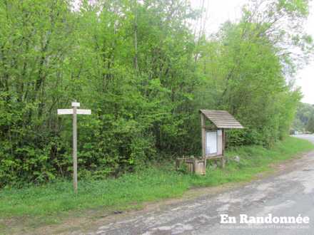 Panneau Champied - Carrière