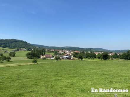 Vue sur Sancey, route de Surmont