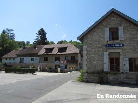 La Tille : Salins-les-bains, La Châtelaine