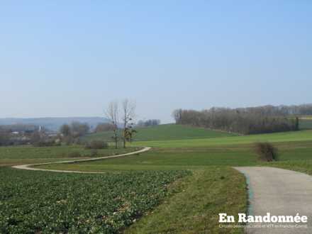 Trace du Courlis, piste cyclable