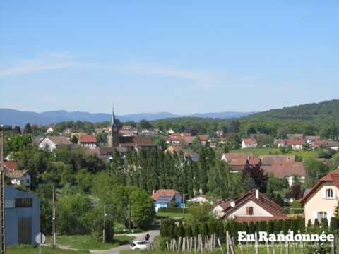 Boucle des Portes du Lion - Héricourt