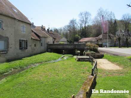 Pont sur la Colombine