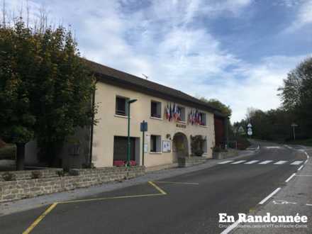 Mairie de Montcusel