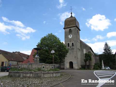Les grottes et plages d'Osselle