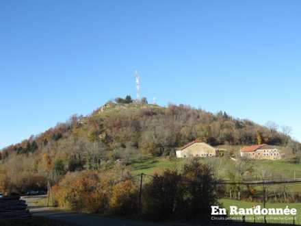 Le Mont Mahoux (830m)