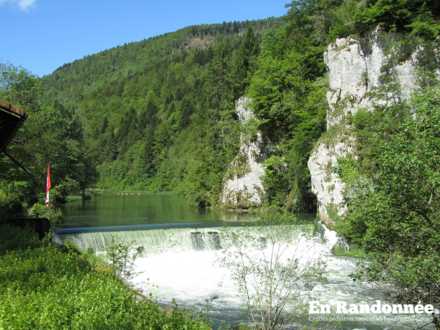 Le Doubs à proximité du Theusseret