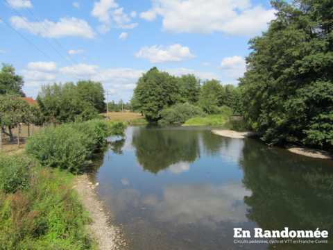 Boucle des Monts de l'Ognon - Villersexel