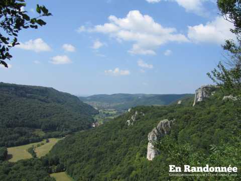 La Tille : Salins-les-bains, La Châtelaine