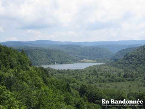 La région des lacs du Jura
