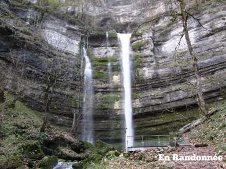 Cascade du Lançot
