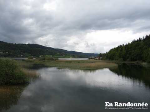 Le tour du Lac Saint-Point