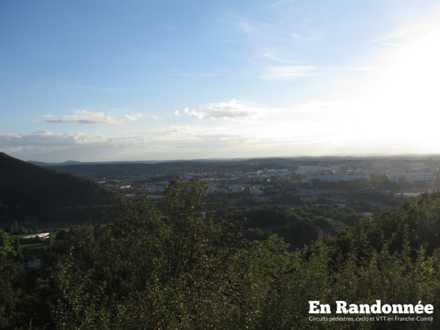 Vue sur le Fort et le quartier de Planoise