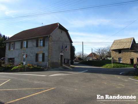 Valleroy et les berges de l'Ognon