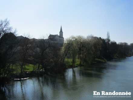 Vue sur le village d'Apremont