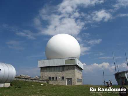 Station météo de la Dôle (1677 m)