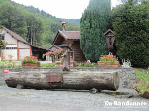 La Planche des Belles Filles par Giromagny