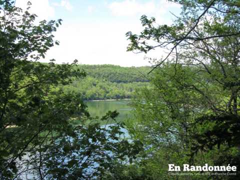 Les trois lacs entre Clairvaux et Vouglans
