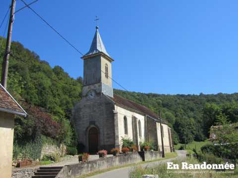 Le Val de Cusance et ses sources