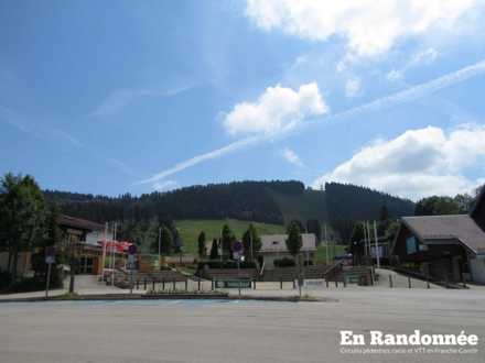 Parking de la station - Télésiège du Morond (1100 m)