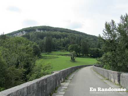 Pâturage au dessus de la Brême