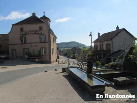 Boucle des Portes du Lion - Héricourt