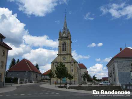 Eglise de Gilley