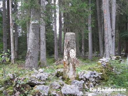 Borne franco-suisse n°16