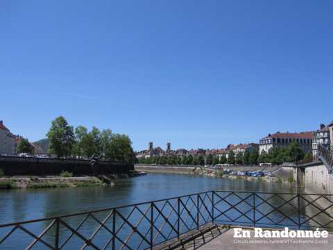 Découverte de Besançon par les rives du Doubs