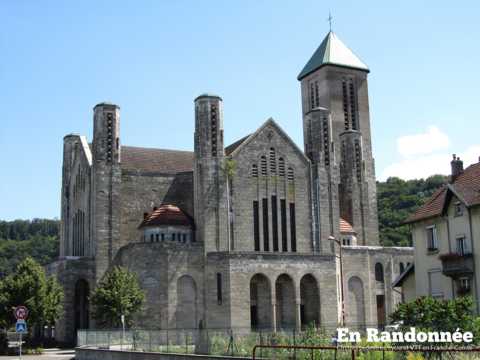 Le belvédère de Mandeure