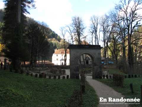 Découverte du cirque de Consolation