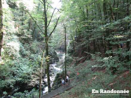 Gorges de la Langouette