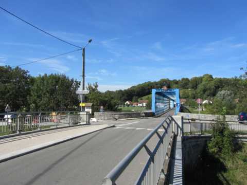 Avanne - Saint-Vit par l'EuroVéloroute 6
