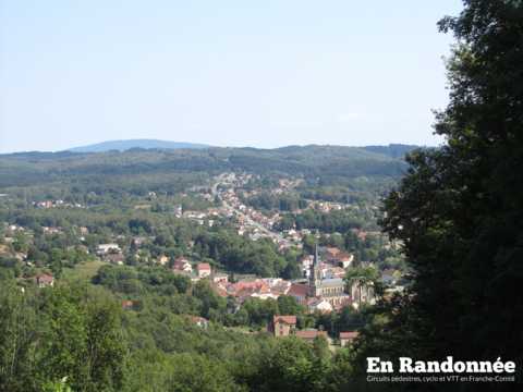 Ronchamp, sa chapelle et la Boucle des Champs