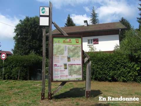 Les gorges de Malvaux et de la Langouette