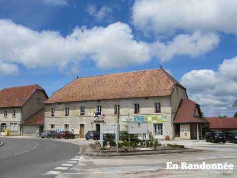 Boucle Amancey - Nans-sous-Sainte-Anne
